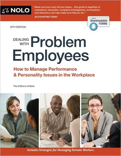 Cover image for Dealing with Problem Employees