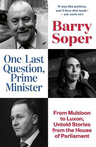 Cover image for One Last Question, Prime Minister