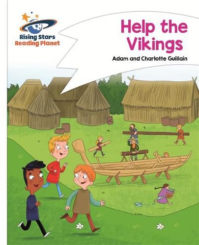Cover image for Reading Planet - Help the Vikings - White: Comet Street Kids