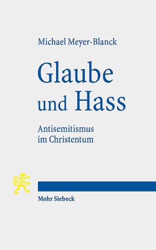 Cover image for Glaube und Hass