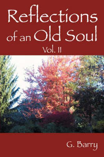 Cover image for Reflections of an Old Soul