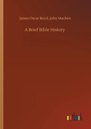 Cover image for A Brief Bible History