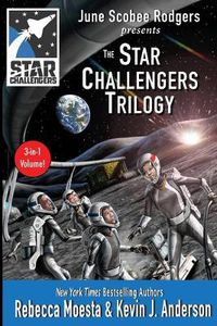 Cover image for Star Challengers Trilogy: Moonbase Crisis, Space Station Crisis, Asteroid Crisis