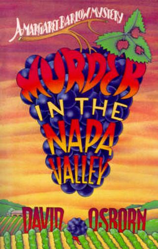 Cover image for Murder in the Napa Valley