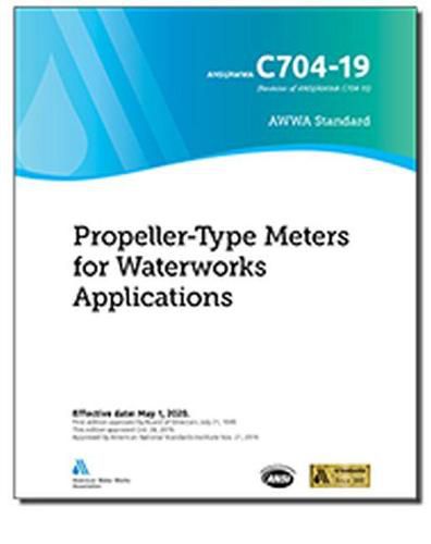 Cover image for C704-19 Propeller-Type Meters for Waterworks Applications