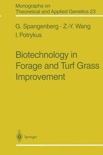 Cover image for Biotechnology in Forage and Turf Grass Improvement