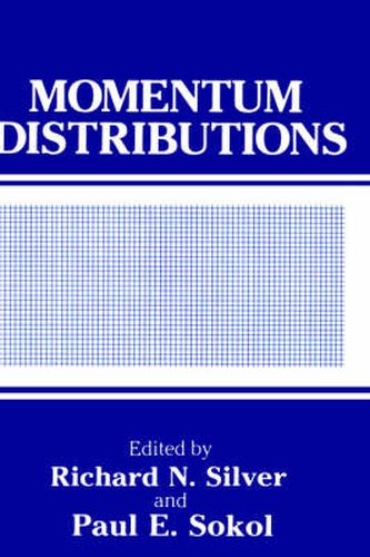 Cover image for Momentum Distributions