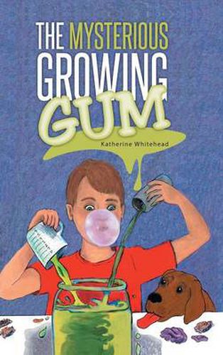 Cover image for The Mysterious Growing Gum