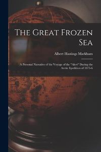 Cover image for The Great Frozen Sea