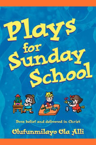 Cover image for Plays for Sunday School