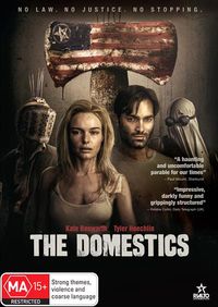 Cover image for Domestics Dvd