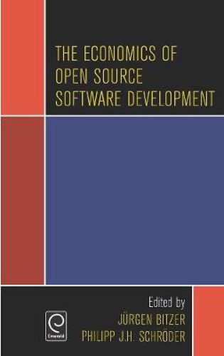 Cover image for The Economics of Open Source Software Development