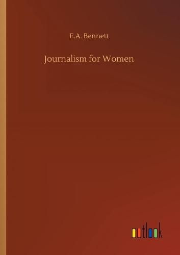 Cover image for Journalism for Women