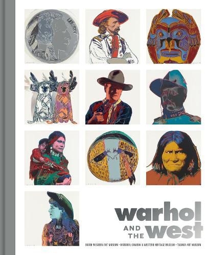 Cover image for Warhol and the West