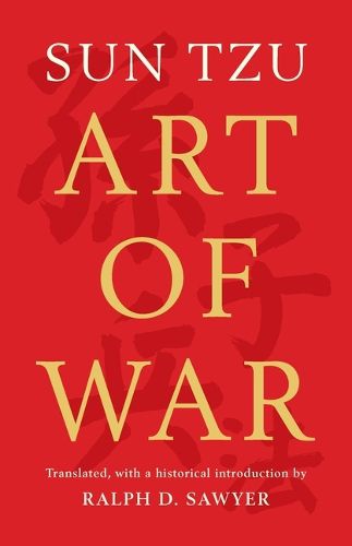 Cover image for The Art of War (Translated by Ralph D. Sawyer)