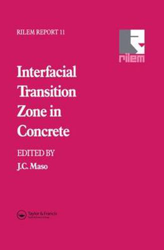 Cover image for Interfacial Transition Zone in Concrete