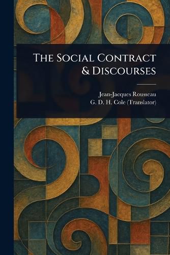 Cover image for The Social Contract & Discourses