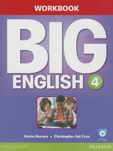 Cover image for Big English 4 Workbook w/AudioCD