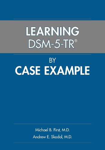 Cover image for Learning DSM-5-TR (R) by Case Example