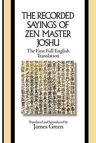 Cover image for The Recorded Sayings of Zen Master Joshu