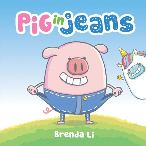 Cover image for Pig in Jeans