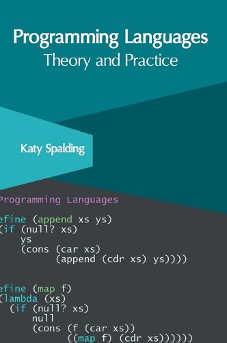 Programming Languages: Theory and Practice