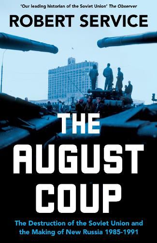 Cover image for The August Coup