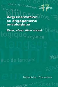 Cover image for Argumentation et engagement ontologique