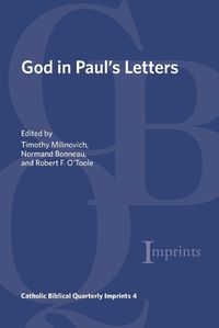 Cover image for God in Paul's Letters