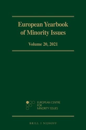 Cover image for European Yearbook of Minority Issues, Volume 20 (2021)