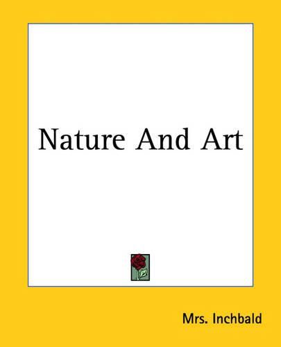 Cover image for Nature And Art