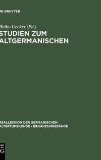 Cover image for Studien Zum Altgermanischen: Festschrift Fur Heinrich Beck