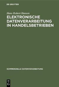 Cover image for Elektronische Datenverarbeitung in Handelsbetrieben