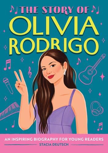 Cover image for The Story of Olivia Rodrigo