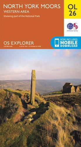 Cover image for North York Moors - Western Area