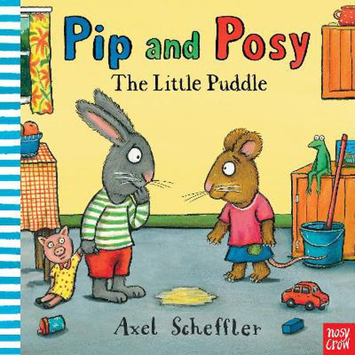 Cover image for Pip and Posy: The Little Puddle