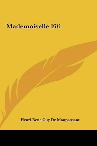 Cover image for Mademoiselle Fifi