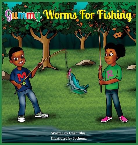 Cover image for Gummy Worms for Fishing