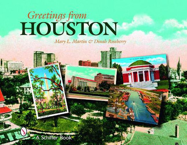 Cover image for Greetings from Houston