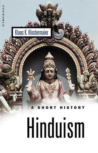 Cover image for Hinduism: A Short History