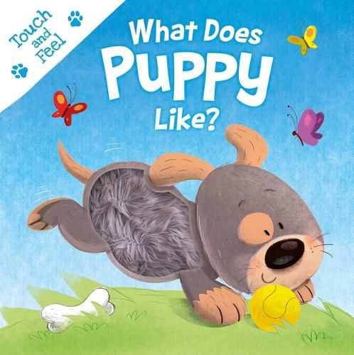 Cover image for What Does Puppy Like?