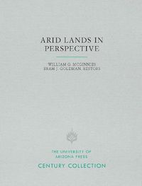 Cover image for Arid Lands in Perspective