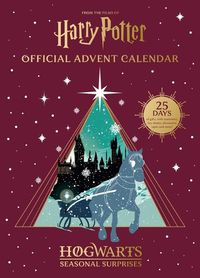 Cover image for Harry Potter Official Advent Calendar Hogwarts Seasonal Surprises