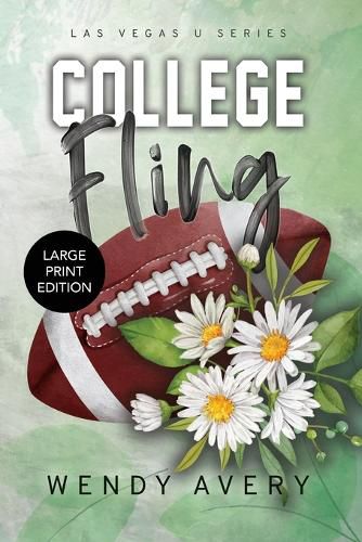 Cover image for College Fling Large Print