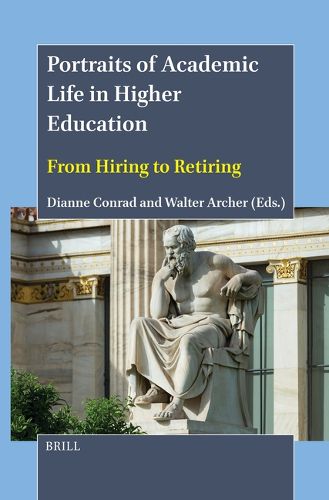 Cover image for Portraits of Academic Life in Higher Education