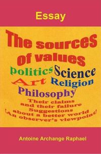 Cover image for The Sources of Values