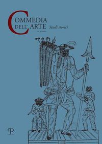 Cover image for Commedia Dell'arte - Nuova Serie, N. 3, 2020: Studi Storici