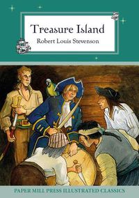 Cover image for Treasure Island