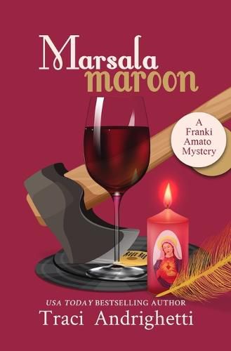 Cover image for Marsala Maroon: A Private Investigator Comedy Mystery