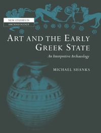 Cover image for Art and the Early Greek State